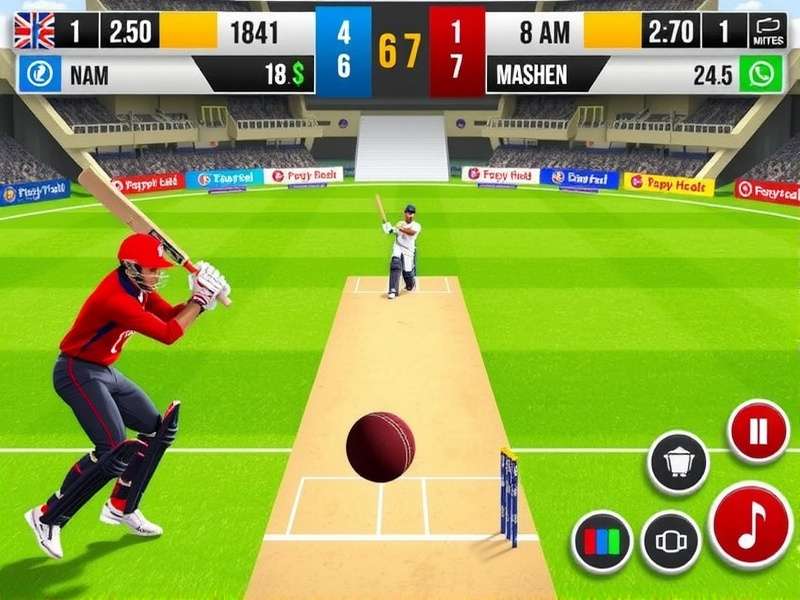 Desi Cricket Fever Game Modes